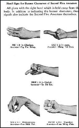 chinese gang signs|Triad (organized crime) .